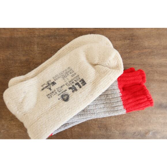 Vintage Wigwam Outdoor Elk Socks 85% Wool Men's Size 12 NWT - Picture 2 of 3